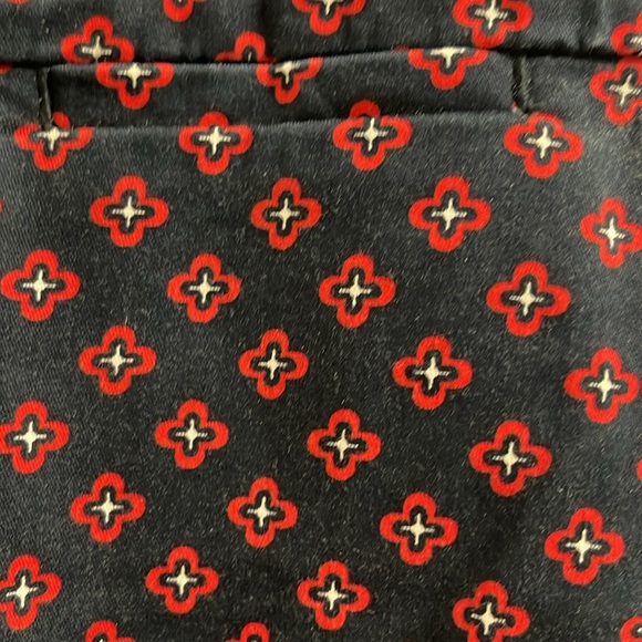 TOMMY HILFIGER | Madison Stretch Slim Chino Pants - sz 6 - Picture 3 of 9